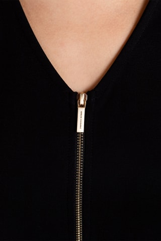 Robe droite - Noir - Exchange