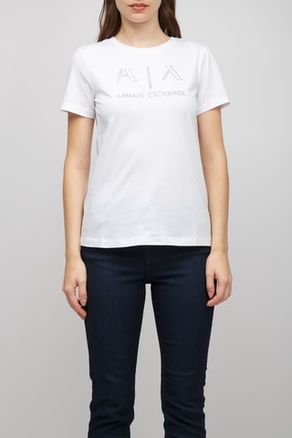 T-shirt - Blanc - Exchange