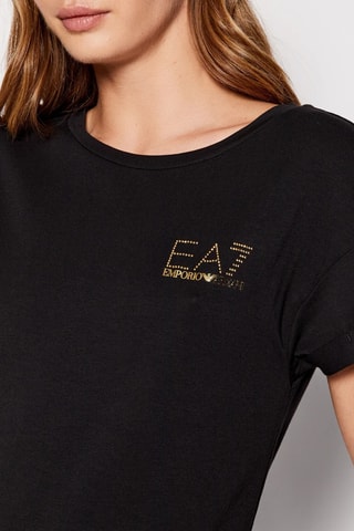 Robe t-shirt - Noir - EA7