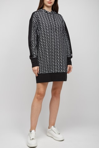 Robe sweat - Noir - EA7