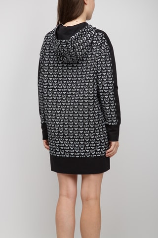 Robe sweat - Noir - EA7
