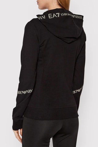 Sweat à capuche - Noir - EA7