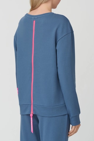 Sweat - Bleu cobalt - EA7