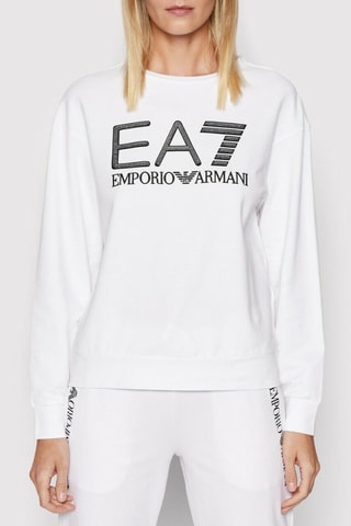 Sweat - Blanc - EA7