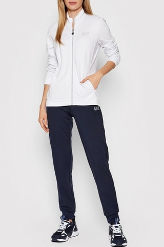 Sweat et jogging - Blanc et bleu marine - EA7