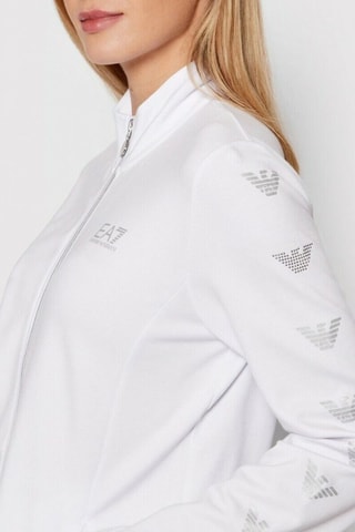 Sweat et jogging - Blanc et bleu marine - EA7