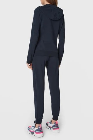 Sweat à capuche et jogging - Bleu marine - EA7