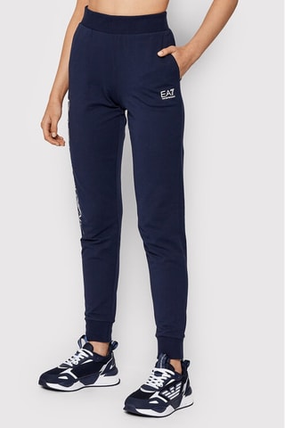 Sweat à capuche et jogging - Bleu marine - EA7