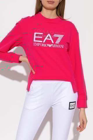 Sweat et jogging - Rose et blanc - EA7