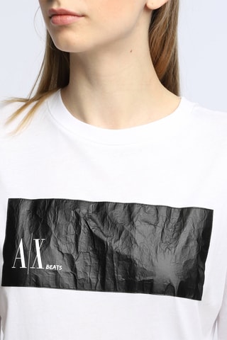 Robe t-shirt - Blanc - Exchange