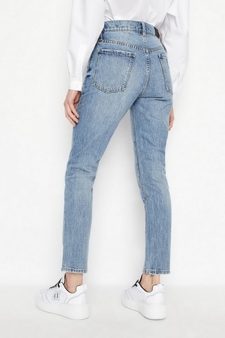 Jean taille haute - Indigo - Exchange