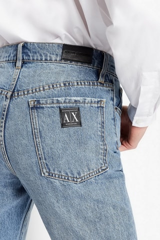 Jean taille haute - Indigo - Exchange