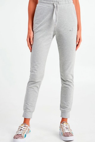 Jogging taille haute - Gris clair - Exchange