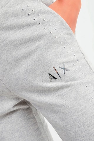 Jogging taille haute - Gris clair - Exchange