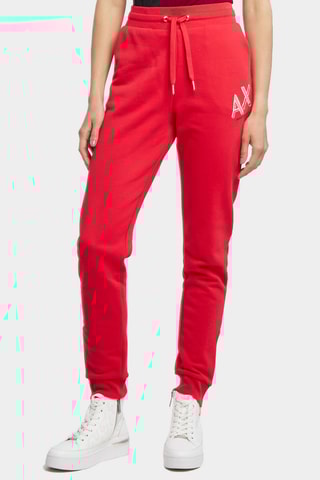 Jogging taille haute - Rouge - Exchange