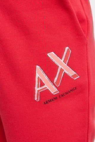 Jogging taille haute - Rouge - Exchange