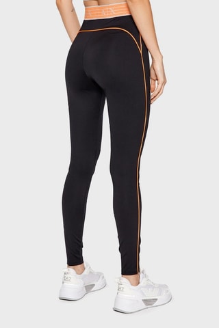 Legging taille haute - Noir - Exchange