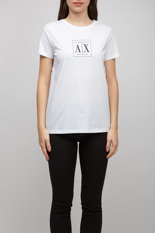 T-shirt - Blanc - Exchange