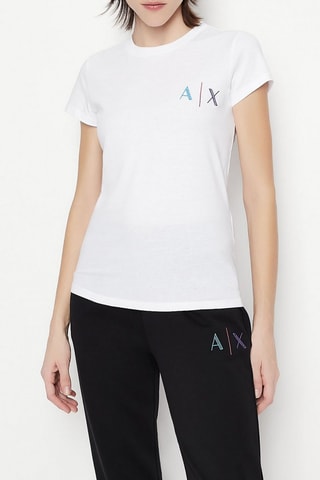 T-shirt - Blanc - Exchange