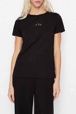 T-shirt - Noir et jaune - Exchange