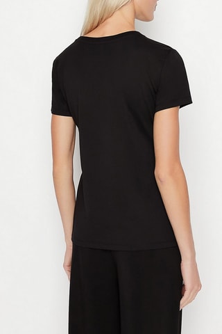 T-shirt - Noir et jaune - Exchange