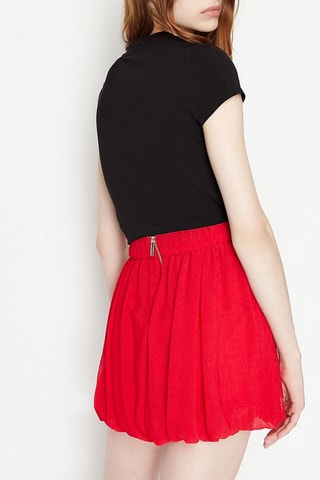 T-shirt - Noir et rose - Exchange