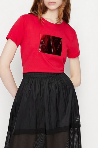 T-shirt - Rouge - Exchange