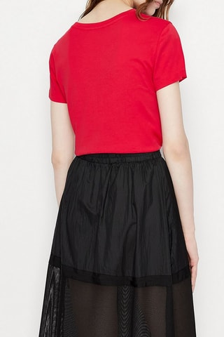 T-shirt - Rouge - Exchange