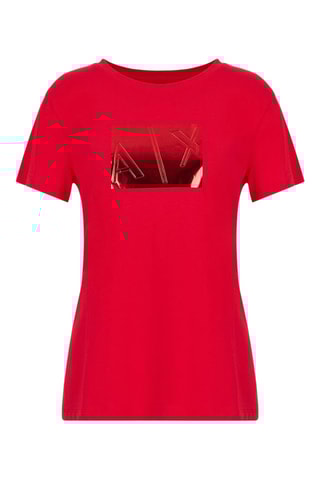 T-shirt - Rouge - Exchange
