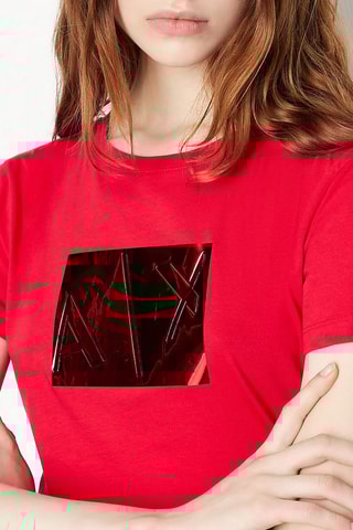 T-shirt - Rouge - Exchange