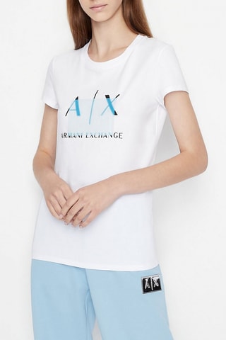 T-shirt - Blanc - Exchange