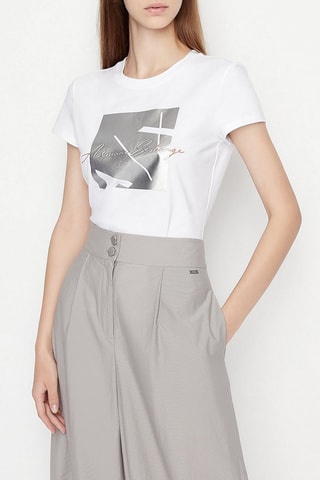 T-shirt - Blanc - Exchange