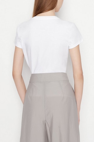 T-shirt - Blanc - Exchange