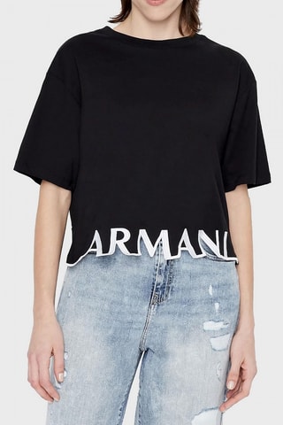 T-shirt - Noir - Exchange