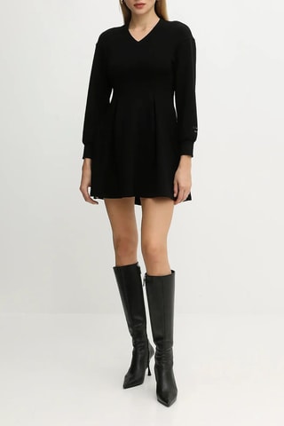 Robe patineuse - Noir - Exchange