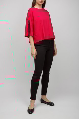 T-shirt - Rouge  - Exchange