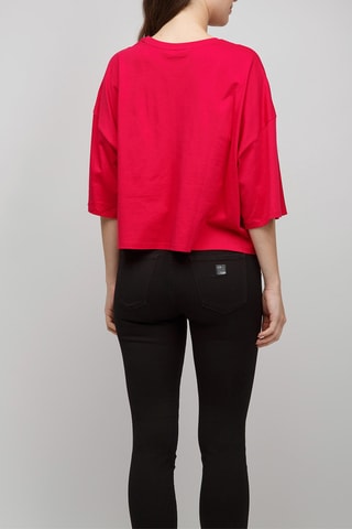 T-shirt - Rouge  - Exchange