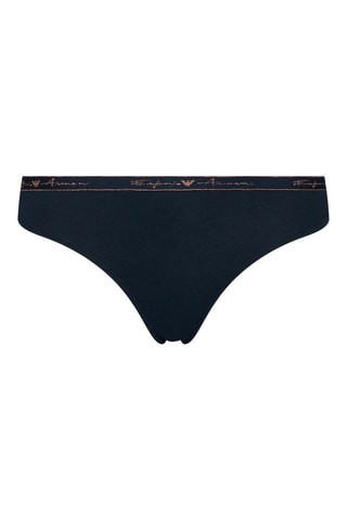 2 culottes - Bleu marine et blanc - Emporio Armani