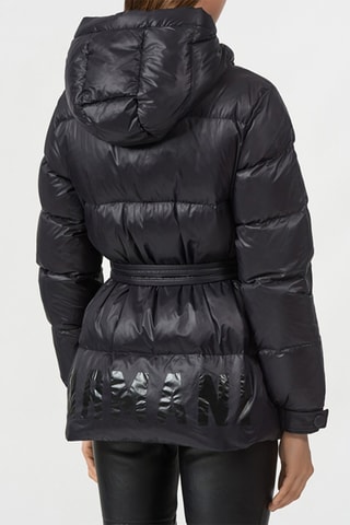 Doudoune à capuche - Noir - Exchange