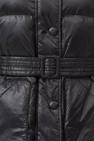 Doudoune à capuche - Noir - Exchange