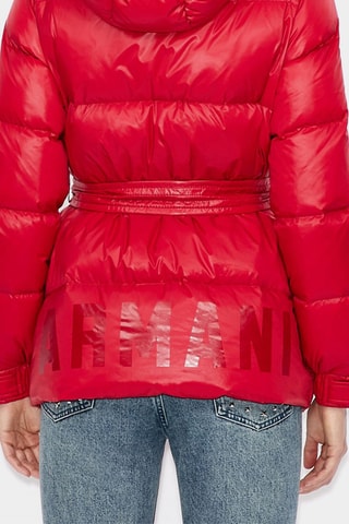 Doudoune à capuche - Rouge - Exchange