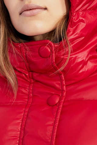 Doudoune à capuche - Rouge - Exchange