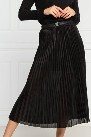 Jupe plissée - Noir - Exchange