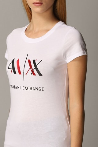 T-shirt - Blanc - Exchange