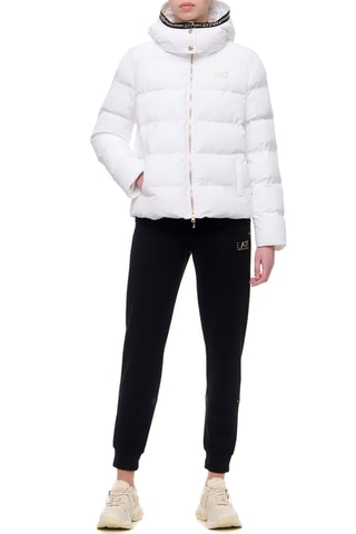 Doudoune à capuche - Blanc - EA7