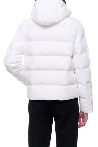 Doudoune à capuche - Blanc - EA7