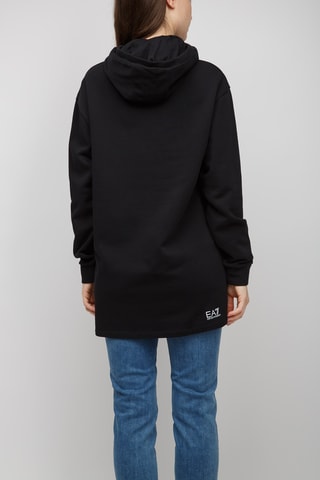 Sweat à capuche - Noir - EA7