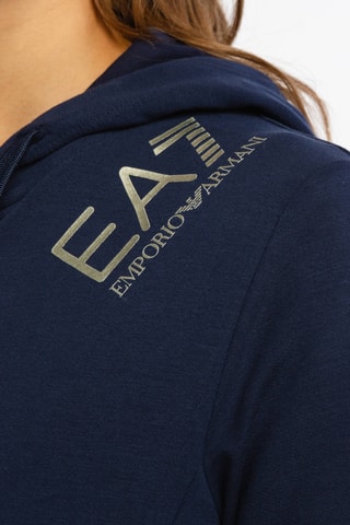 Sweat à capuche et jogging - Bleu marine - EA7