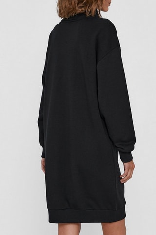 Robe sweat - Noir - Exchange