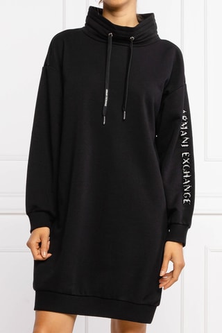 Robe sweat - Noir - Exchange